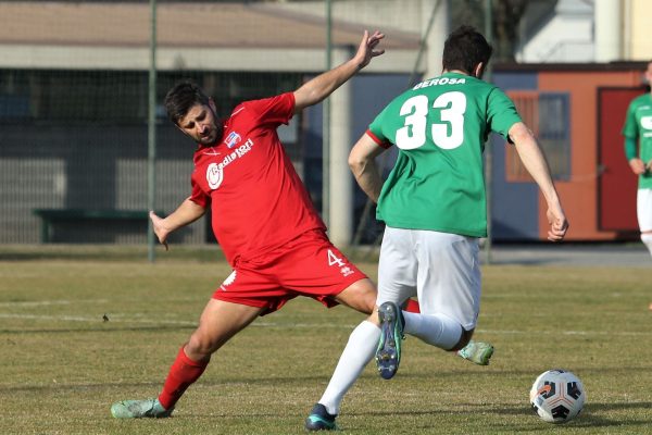 Virtus Ciserano Bergamo-Folgore Caratese (0-1): le immagini di match