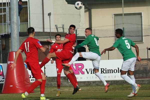 Virtus Ciserano Bergamo-Folgore Caratese (0-1): le immagini di match