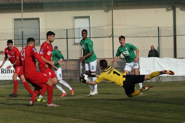 Virtus Ciserano Bergamo-Folgore Caratese (0-1): le immagini di match