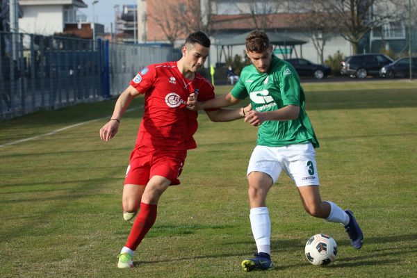 Virtus Ciserano Bergamo-Folgore Caratese (0-1): le immagini di match