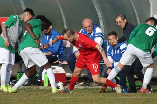 Virtus Ciserano Bergamo-Folgore Caratese (0-1): le immagini di match