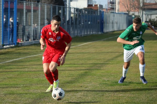 Virtus Ciserano Bergamo-Folgore Caratese (0-1): le immagini di match