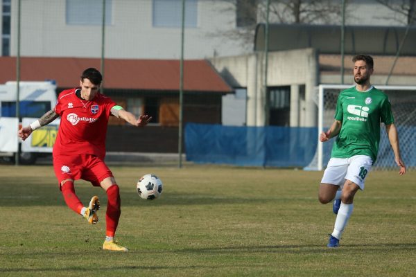 Virtus Ciserano Bergamo-Folgore Caratese (0-1): le immagini di match