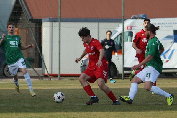 Virtus Ciserano Bergamo-Folgore Caratese (0-1): le immagini di match