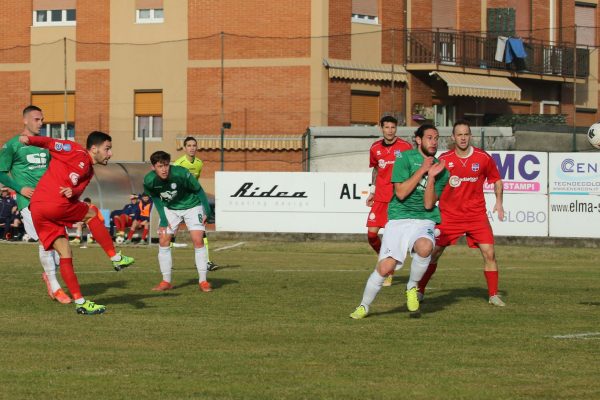 Virtus Ciserano Bergamo-Folgore Caratese (0-1): le immagini di match