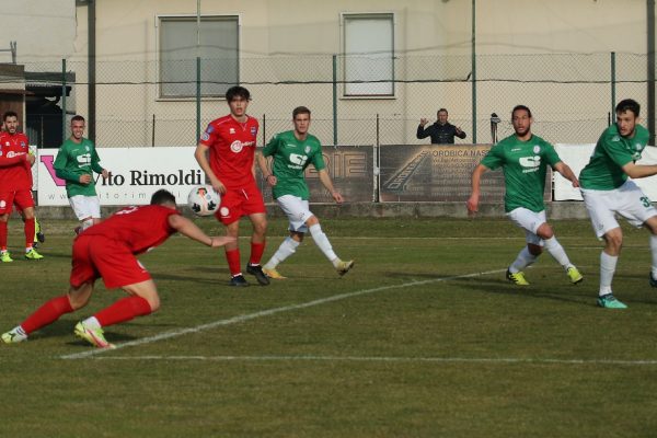 Virtus Ciserano Bergamo-Folgore Caratese (0-1): le immagini di match