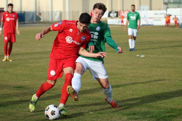 Virtus Ciserano Bergamo-Folgore Caratese (0-1): le immagini di match