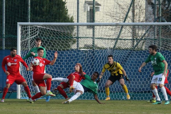 Virtus Ciserano Bergamo-Folgore Caratese (0-1): le immagini di match