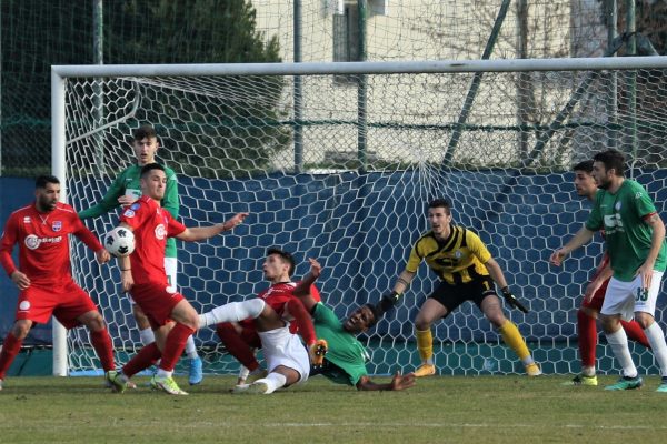 Virtus Ciserano Bergamo-Folgore Caratese (0-1): le immagini di match