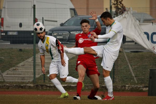 Sangiuliano City-Virtus Ciserano Bergamo 3-2: le immagini del match