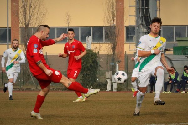 Sangiuliano City-Virtus Ciserano Bergamo 3-2: le immagini del match