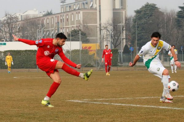 Sangiuliano City-Virtus Ciserano Bergamo 3-2: le immagini del match