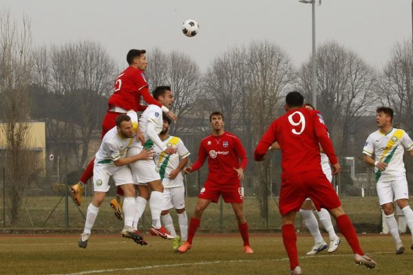 Sangiuliano City-Virtus Ciserano Bergamo 3-2: le immagini del match