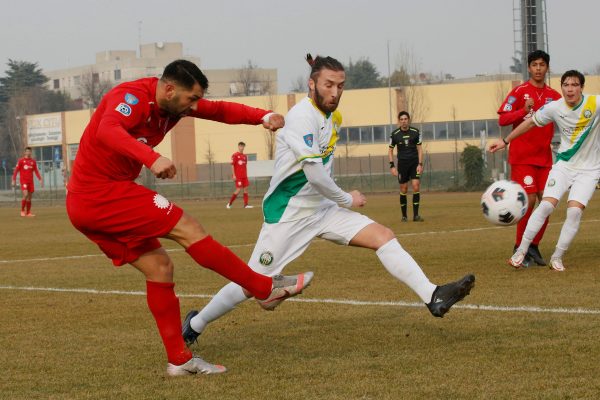 Sangiuliano City-Virtus Ciserano Bergamo 3-2: le immagini del match