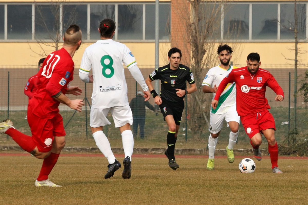 Sangiuliano City-Virtus Ciserano Bergamo 3-2: le immagini del match