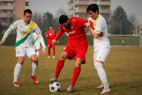 Sangiuliano City-Virtus Ciserano Bergamo 3-2: le immagini del match