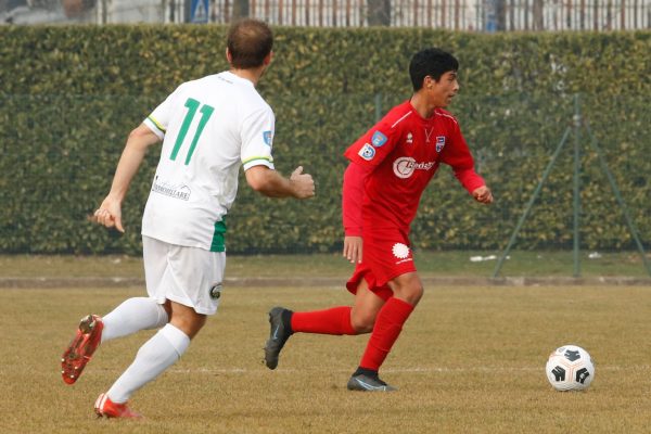 Sangiuliano City-Virtus Ciserano Bergamo 3-2: le immagini del match