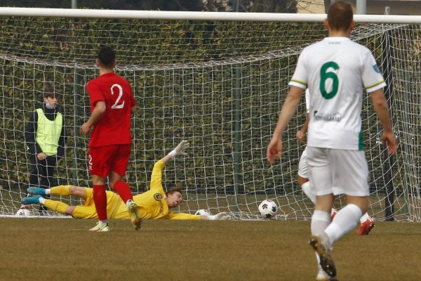 Sangiuliano City-Virtus Ciserano Bergamo 3-2: le immagini del match