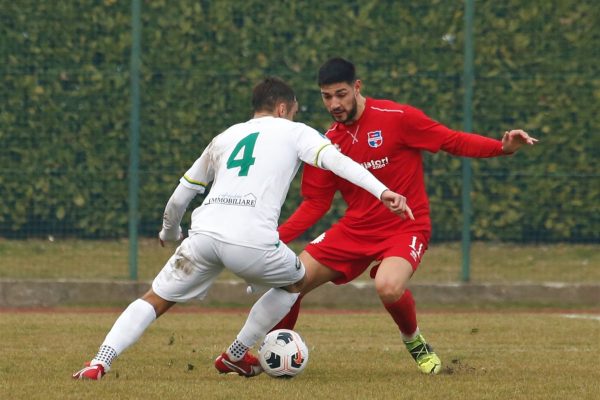 Sangiuliano City-Virtus Ciserano Bergamo 3-2: le immagini del match