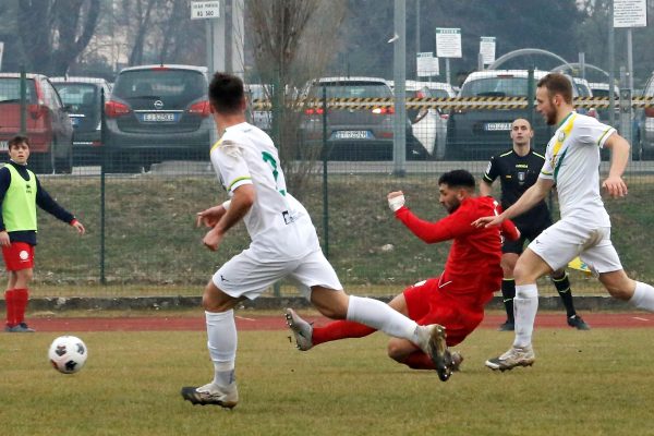 Sangiuliano City-Virtus Ciserano Bergamo 3-2: le immagini del match