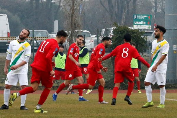 Sangiuliano City-Virtus Ciserano Bergamo 3-2: le immagini del match