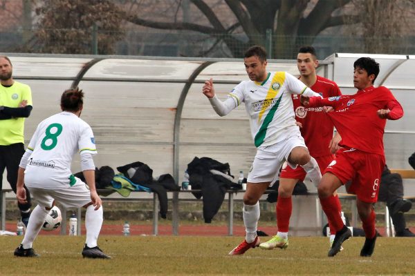 Sangiuliano City-Virtus Ciserano Bergamo 3-2: le immagini del match