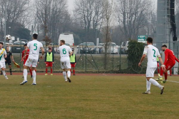 Sangiuliano City-Virtus Ciserano Bergamo 3-2: le immagini del match