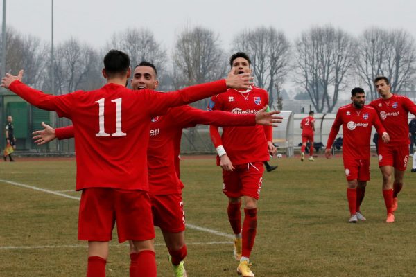 Sangiuliano City-Virtus Ciserano Bergamo 3-2: le immagini del match