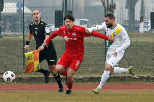 Sangiuliano City-Virtus Ciserano Bergamo 3-2: le immagini del match