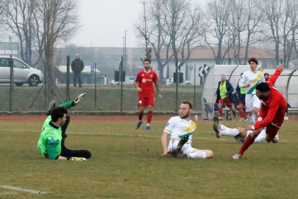 Sangiuliano City-Virtus Ciserano Bergamo 3-2: le immagini del match