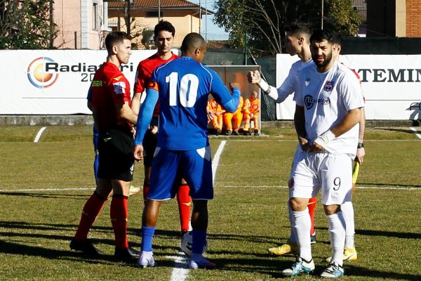 Virtus Ciserano Bergamo-Ponte San Pietro (5-3): le immagini del match