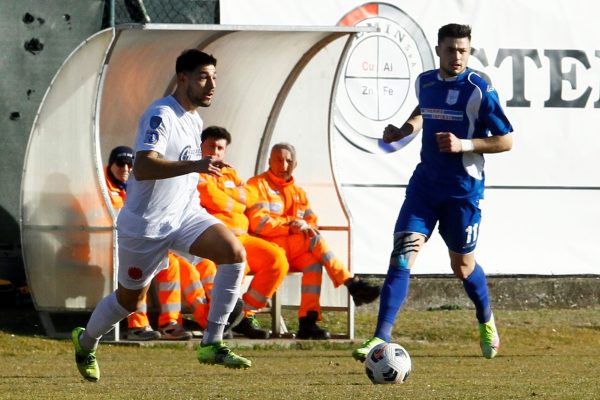 Virtus Ciserano Bergamo-Ponte San Pietro (5-3): le immagini del match