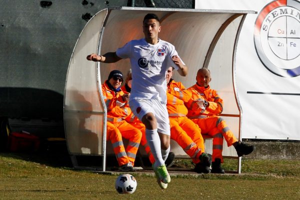 Virtus Ciserano Bergamo-Ponte San Pietro (5-3): le immagini del match