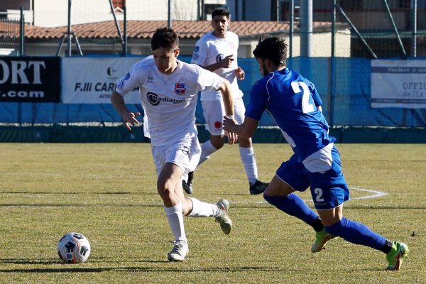 Virtus Ciserano Bergamo-Ponte San Pietro (5-3): le immagini del match