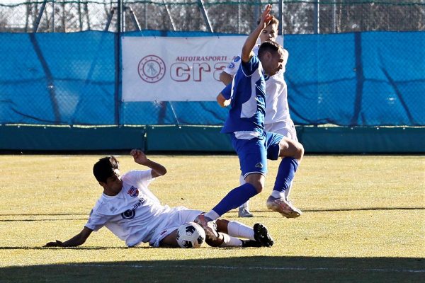 Virtus Ciserano Bergamo-Ponte San Pietro (5-3): le immagini del match