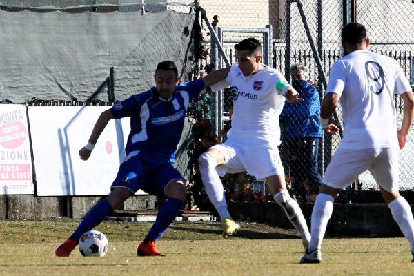 Virtus Ciserano Bergamo-Ponte San Pietro (5-3): le immagini del match