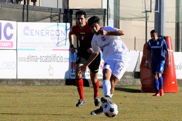 Virtus Ciserano Bergamo-Ponte San Pietro (5-3): le immagini del match