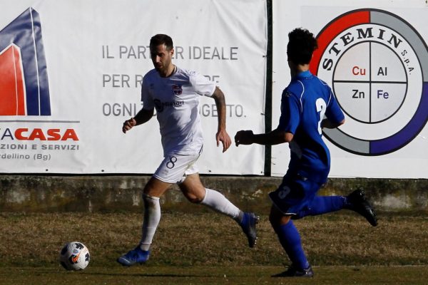 Virtus Ciserano Bergamo-Ponte San Pietro (5-3): le immagini del match