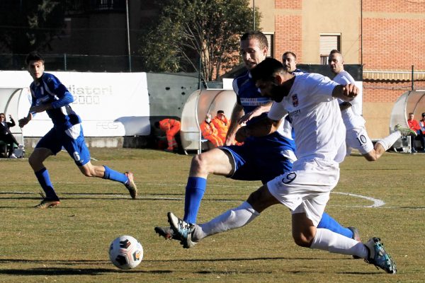 Virtus Ciserano Bergamo-Ponte San Pietro (5-3): le immagini del match