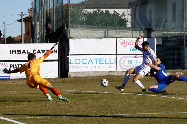 Virtus Ciserano Bergamo-Ponte San Pietro (5-3): le immagini del match