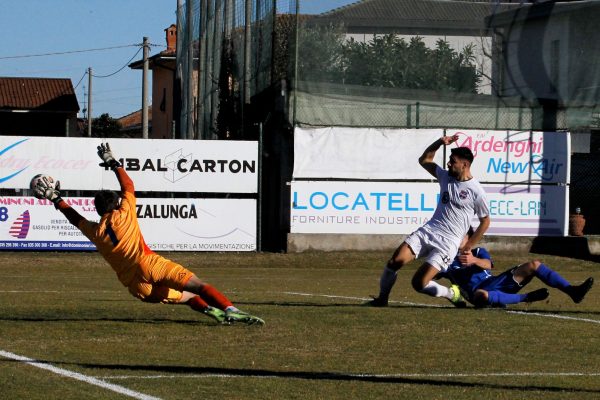 Virtus Ciserano Bergamo-Ponte San Pietro (5-3): le immagini del match