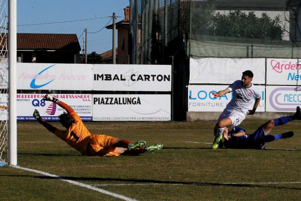 Virtus Ciserano Bergamo-Ponte San Pietro (5-3): le immagini del match