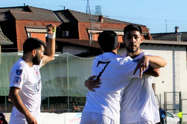 Virtus Ciserano Bergamo-Ponte San Pietro (5-3): le immagini del match