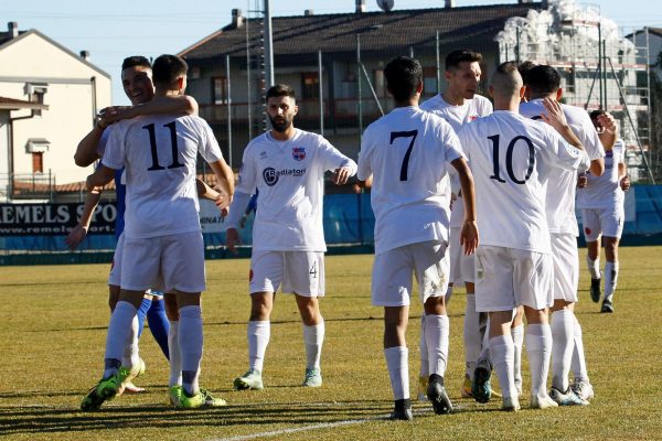 Virtus Ciserano Bergamo-Ponte San Pietro (5-3): le immagini del match