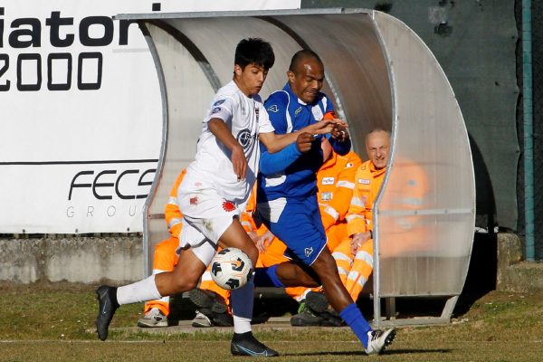 Virtus Ciserano Bergamo-Ponte San Pietro (5-3): le immagini del match