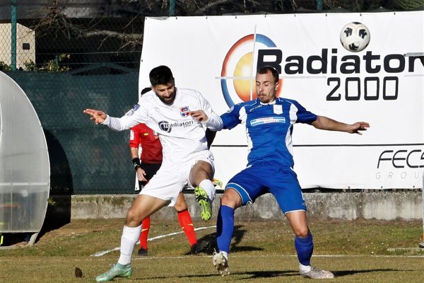 Virtus Ciserano Bergamo-Ponte San Pietro (5-3): le immagini del match