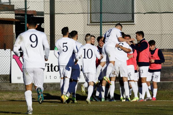 Virtus Ciserano Bergamo-Ponte San Pietro (5-3): le immagini del match