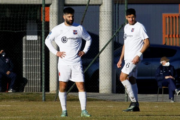 Virtus Ciserano Bergamo-Ponte San Pietro (5-3): le immagini del match