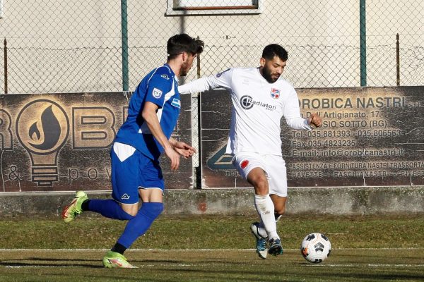 Virtus Ciserano Bergamo-Ponte San Pietro (5-3): le immagini del match