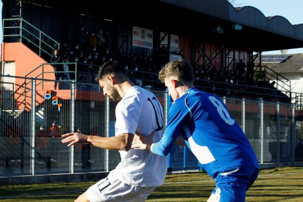 Virtus Ciserano Bergamo-Ponte San Pietro (5-3): le immagini del match